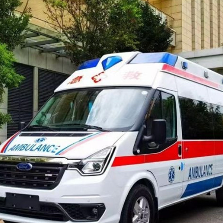 黄陵救护车转运接送服务